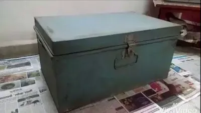 an ode to the  sandook   india s ubiquitous piece of luggage