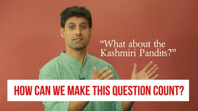 watch   how can we make the question of kashmiri pandits count  30 years later 