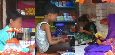 out of work  weavers of famed banarasi silk sarees forced to push kids into child labour