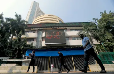 india’s stock market swings give millions of new retail investors a taste of the storm 