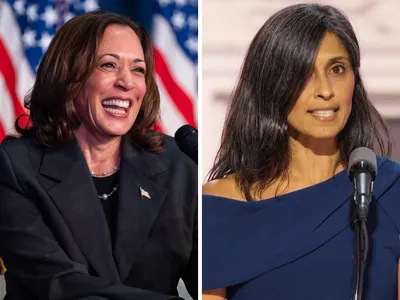 the many similarities between kamala harris and usha vance