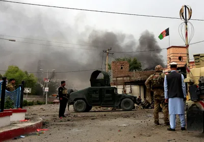 at least 15 killed in multiple blasts in eastern afghan city
