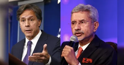 jaishankar and antony blinken discuss myanmar coup  us india cooperation