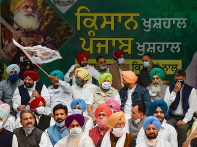 punjab  railways blames farmers for no trains even though agitation has been moved