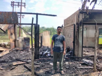 with little hope of government protection  muslims in tripura are living in fear