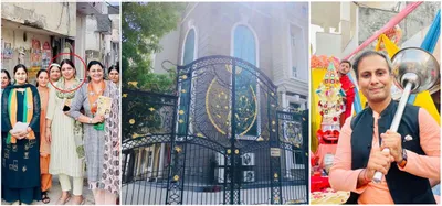 in haryana  six toppers wrote the neet exam at a school run by a bjp leader s family