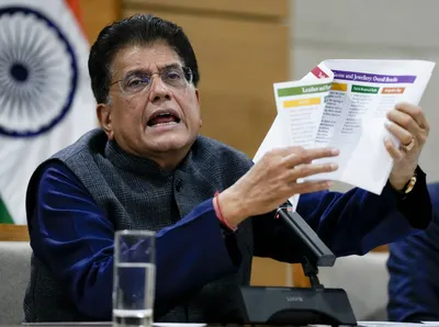 mea will give information on russian oil purchase  us deal won t hurt indian farmers  says piyush goyal