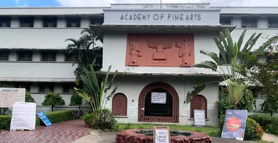 the academy of fine arts in kolkata has lost its mystique
