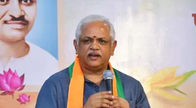 who is b l  santosh and why is he facing ex bjp cm jagadish shettar s ire 