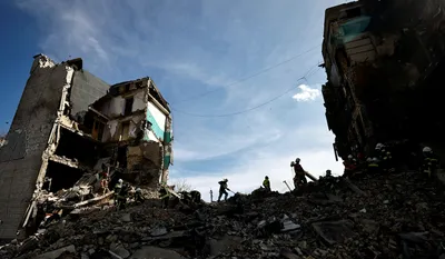 over 30 killed  100 hurt in russian rocket strike on station  ukrainian railways say