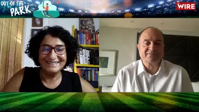 watch   out of the park  it takes 100 people to produce a day of cricket tv