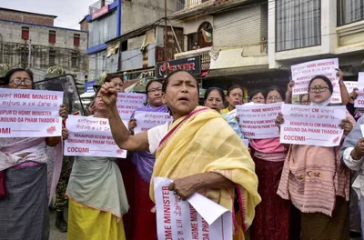 kuki body raises alarm over sir in manipur amid displacement crisis