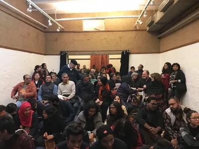 team dastangoi s rendition of experiencing prison and the death penalty