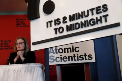 two minutes left   doomsday clock  now closest to midnight since cold war