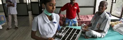 in 2017  india was caught between private exploitation and public sector callousness in healthcare