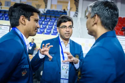 us thwarts india’s promising start  once again  at batumi chess olympiad