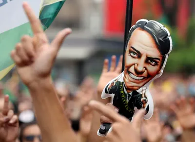 brazil president bolsonaro draws backlash for tweeting explicit carnival video