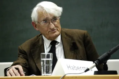german philosopher jürgen habermas turns 90