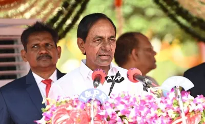 with bjp threatening a repeat of maharashtra  are kcr s days numbered 
