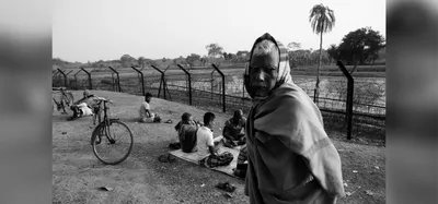 in photos  a slice of life on india bangladesh border