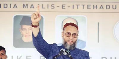 owaisi and aimim s ‘expansion’ has more to do with political survival