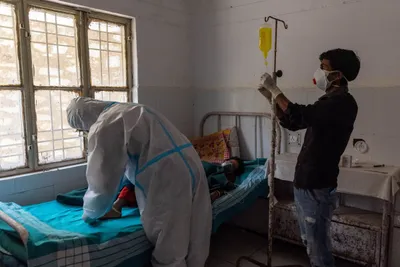 death in the himalayas  poverty  fear  stretched resources propel india s covid crisis