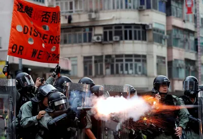 chinese diplomat calls hong kong situation  worst crisis since 1997 
