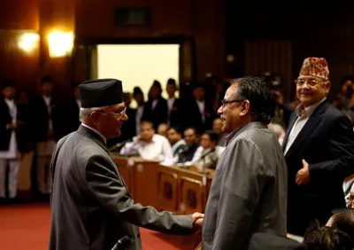 nepali prime minister oli makes a desperate bid to hang on 