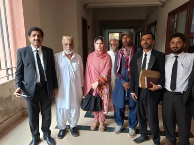  didn t let me visit my brother   pakistan adds baloch activist sammi deen to exit control list