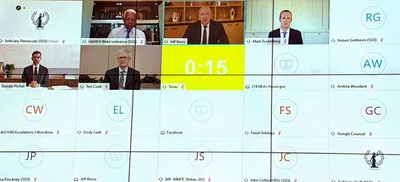 congressional report suggests big trouble for big tech if biden wins