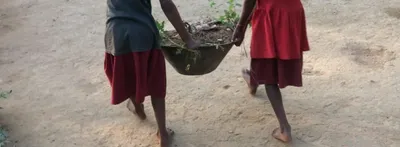 tribal children in a jharkhand village learn the joy of science