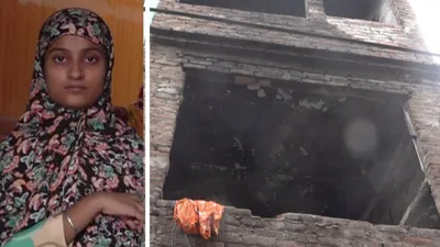 watch   her books were burnt in the delhi riots  but nargis still got a first class