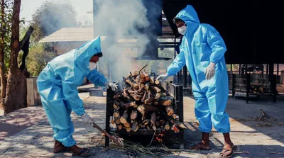  not covid   stunned by data  gujarat blames death certificate spurt on duplicate registrations