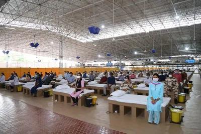  drdo hospitals  for covid in vip constituencies are affecting military’s operational readiness