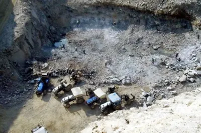 a reporter s account of illegal mining in bundelkhand s mahoba