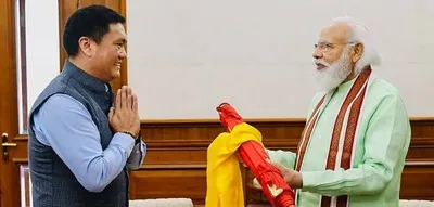 arunachal activists  who filed corruption case against cm pema in sc  charged with sedition