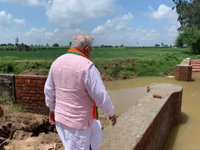 how the indian govt is pushing money down a mythological river