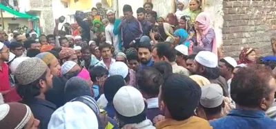 family of man killed during khargone communal violence alleges police s role