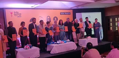 india justice report ranks gujarat 12th out of 18 states