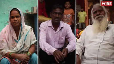 watch  as up govt claims conversion story a lie  dalits of kareha explain why they ve embraced buddhism