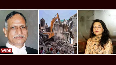  demolition completely illegal  compensation must be paid   former allahabad hc chief justice