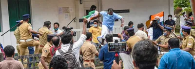 kerala  contraband gold emerges biggest threat to pinarayi govt s popularity