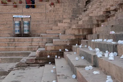 a year on  plastic waste returns to uttar pradesh despite ban