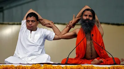 by merely talking of asanas  we are losing sight of the true essence of yoga