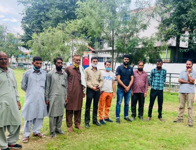 shopian  after promise of probe into  fake encounter   j k police mum on dna report