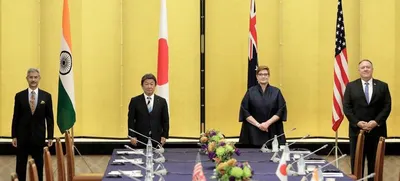 quad nations meeting to announce financing to boost india s vaccine output