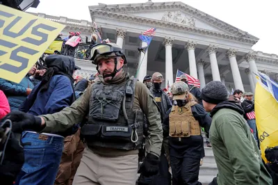 how security failures enabled trump mob to storm us capitol