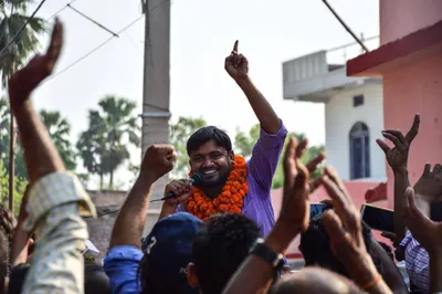 watch   will kanhaiya kumar win from begusarai 