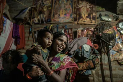 nine richest indians now own wealth equivalent to bottom 50  of the country