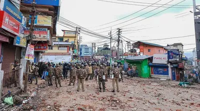 curfew to be relaxed in shillong  internet to remain suspended